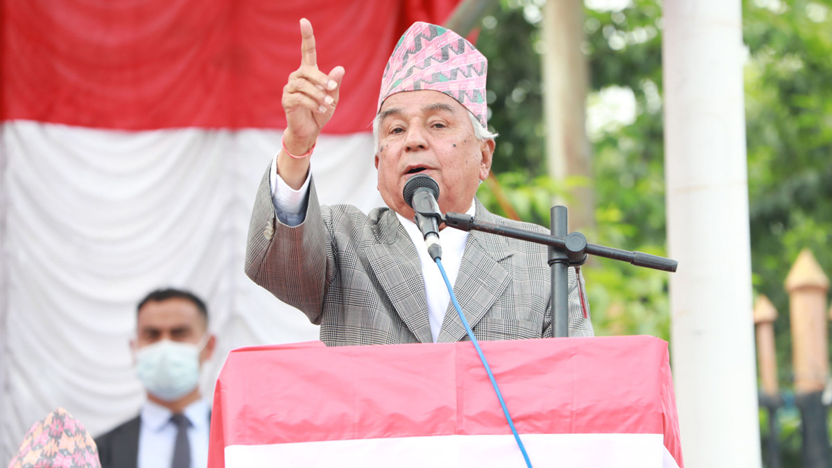 NC senior leader Poudel to contest  from Tanahu-1